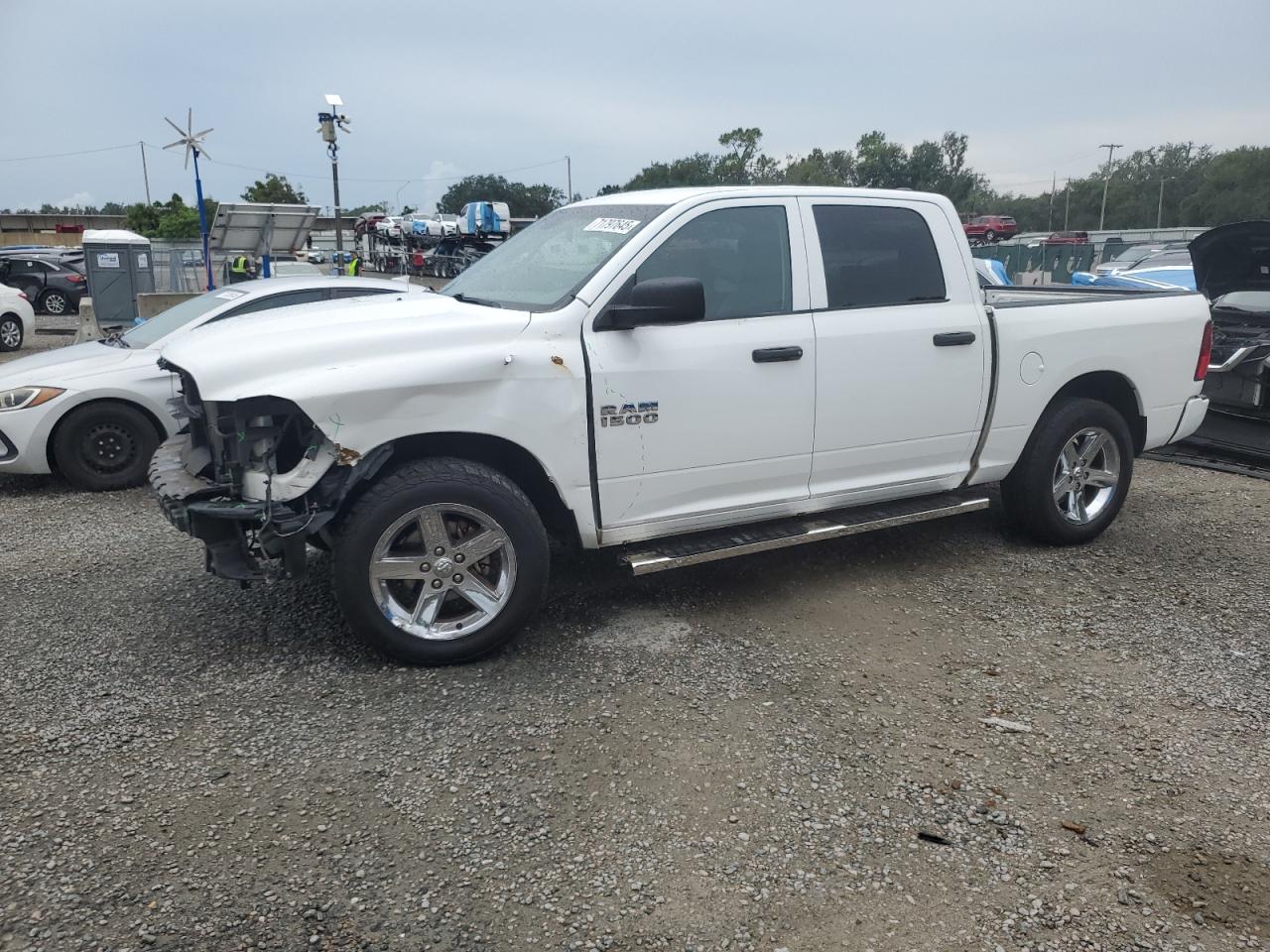 RAM 1500 ST 2017