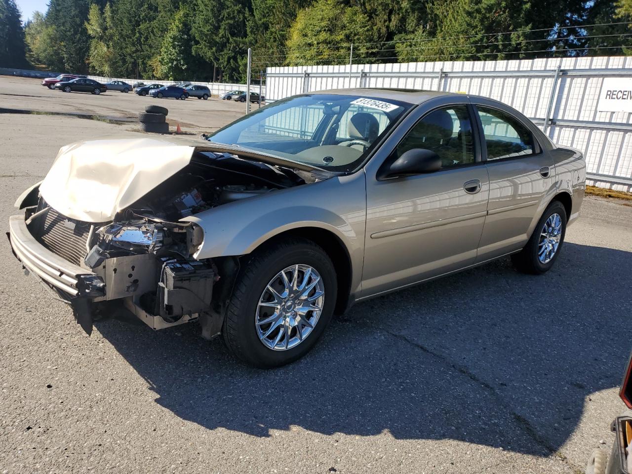 CHRYSLER SEBRING LX 2002