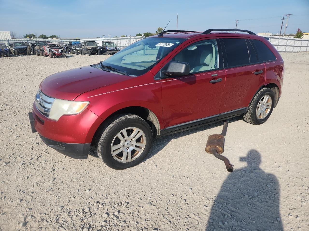 FORD EDGE SE 2007