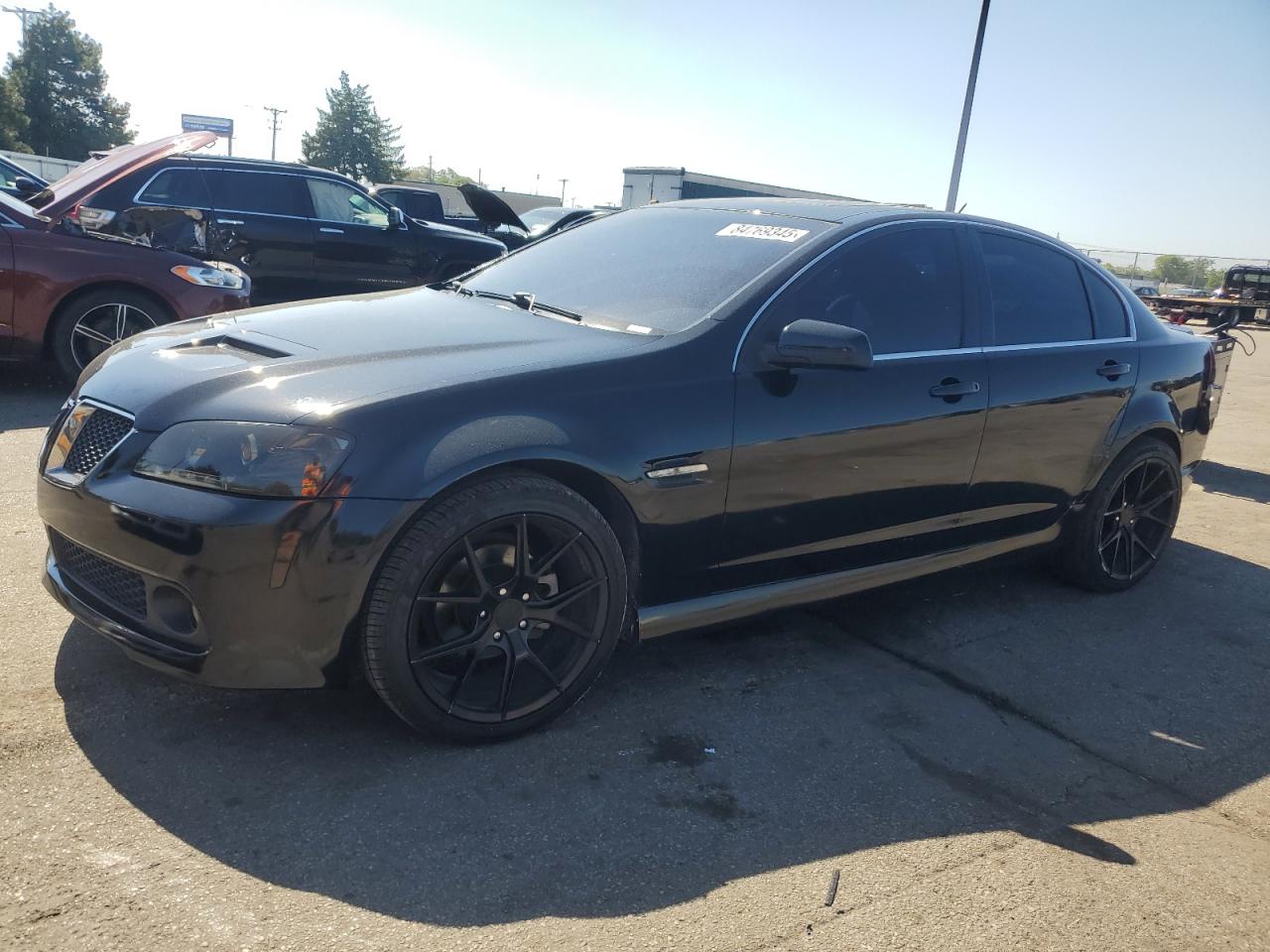 PONTIAC G8 2009