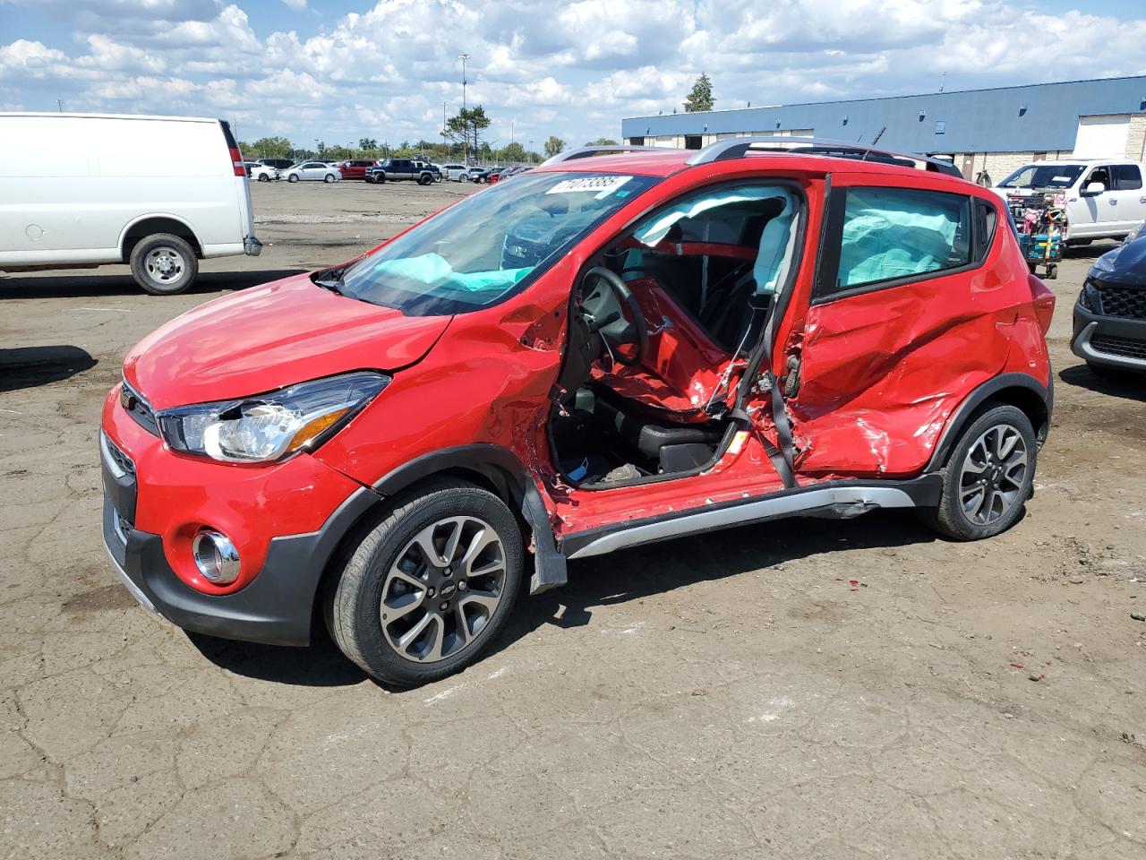 CHEVROLET SPARK ACTIV 2020