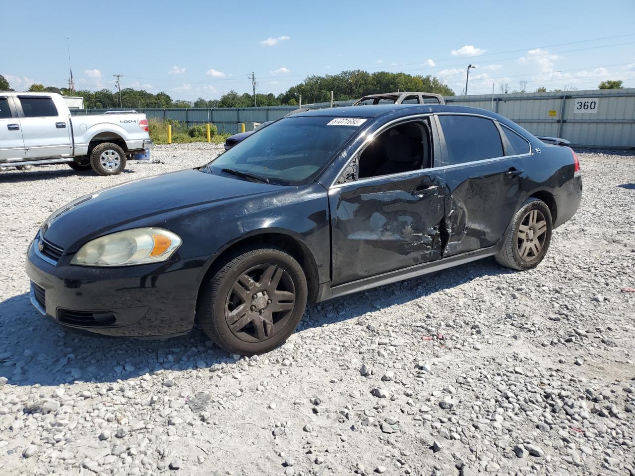 CHEVROLET IMPALA 2LT 2009