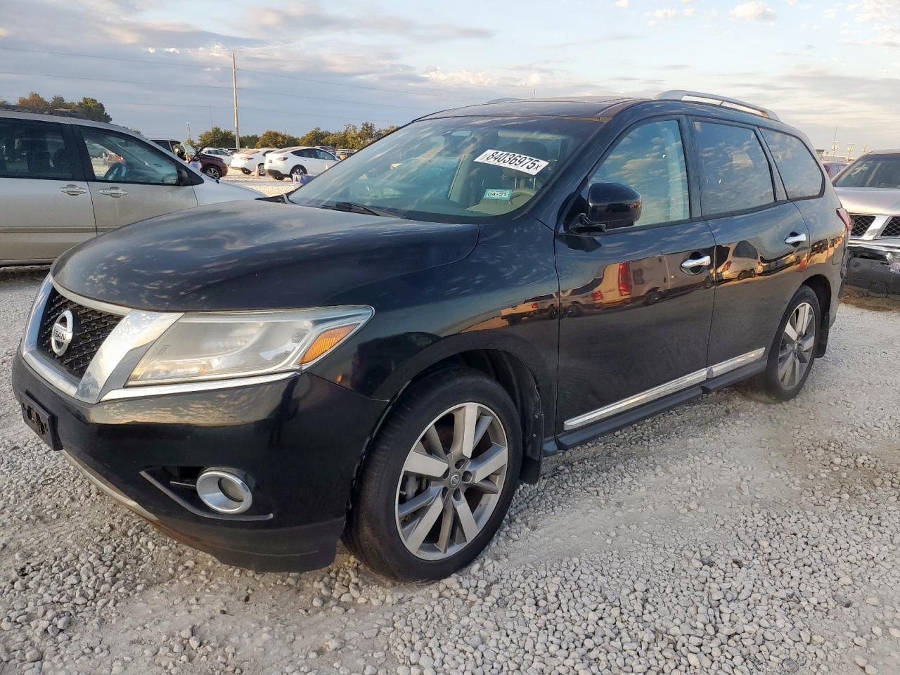 NISSAN PATHFINDER 2014