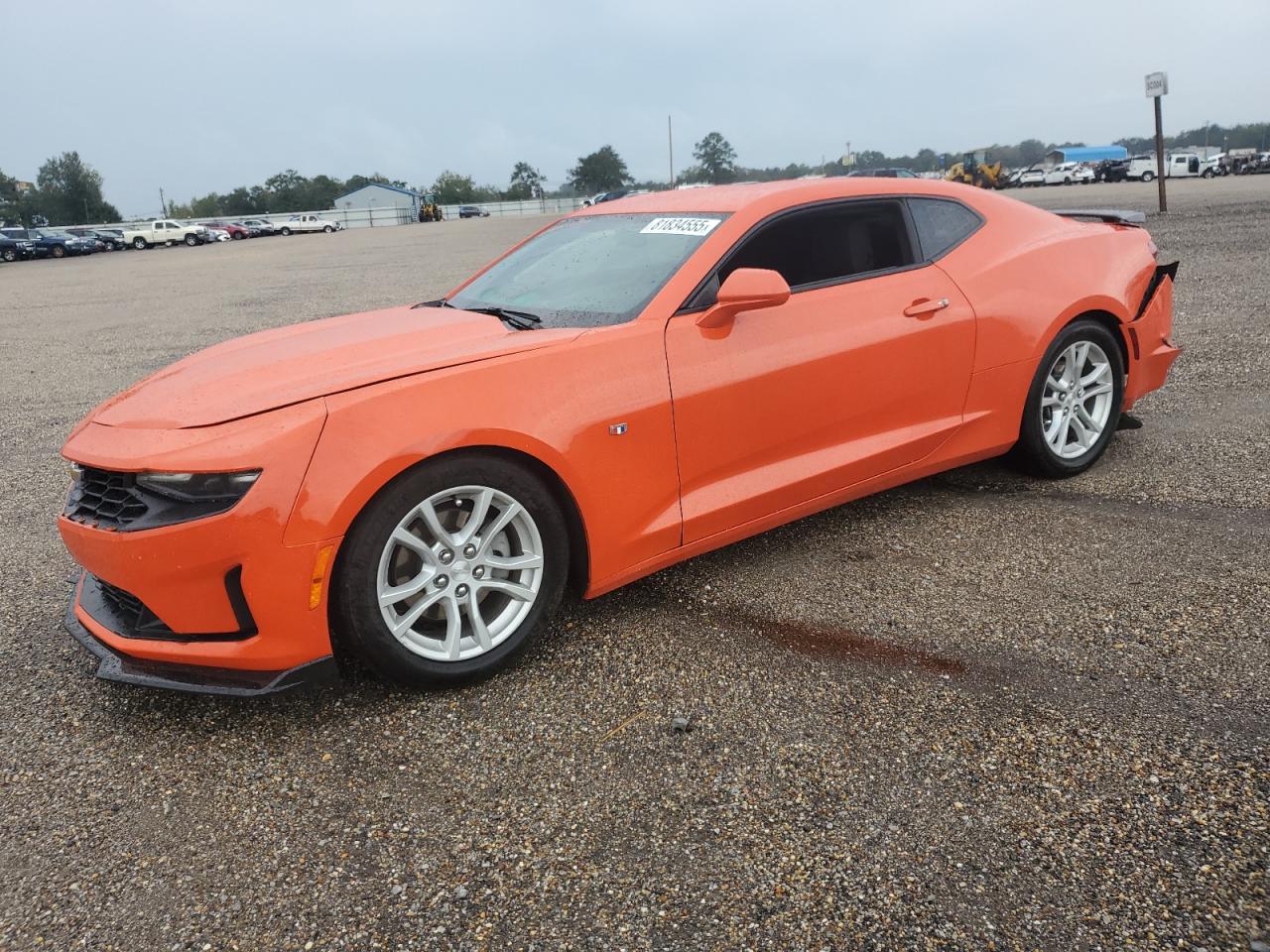 CHEVROLET CAMARO LS 2021