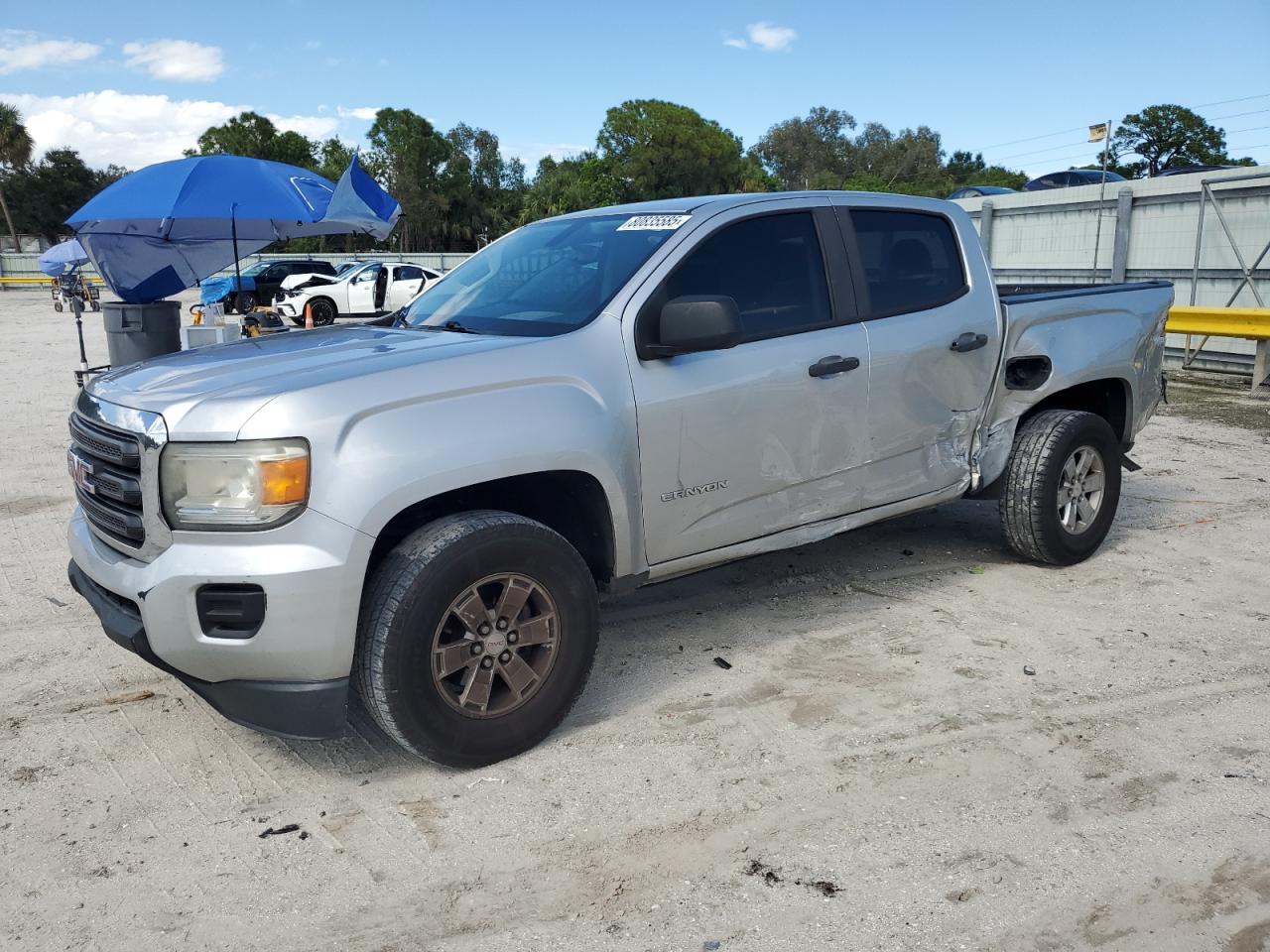 GMC CANYON 2017