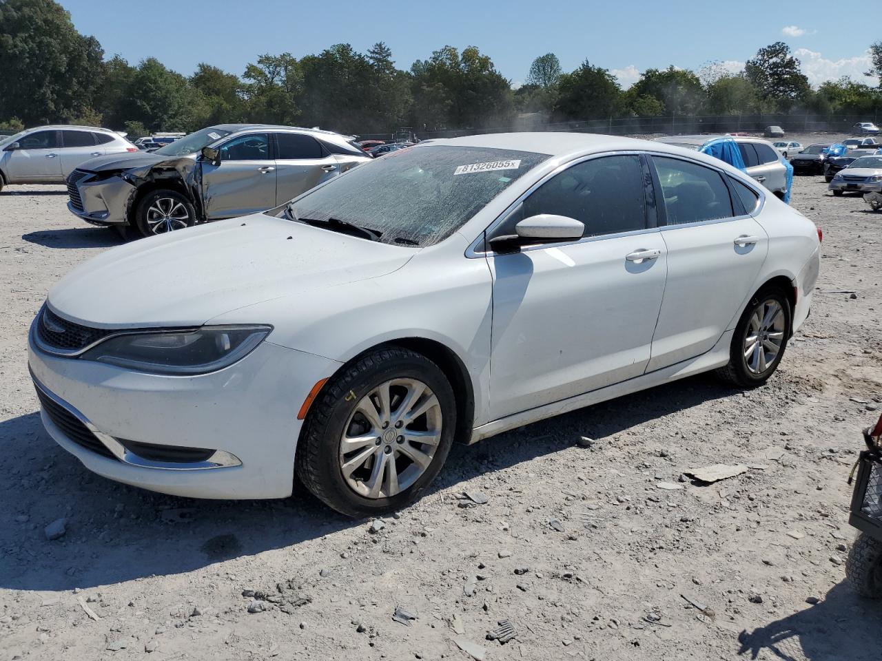 CHRYSLER 200 LIMITED 2015