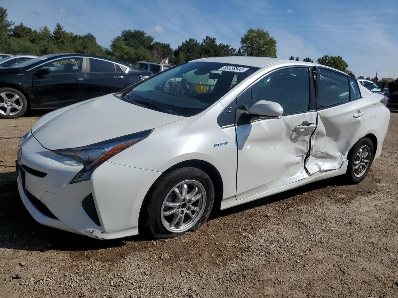 TOYOTA PRIUS 2018