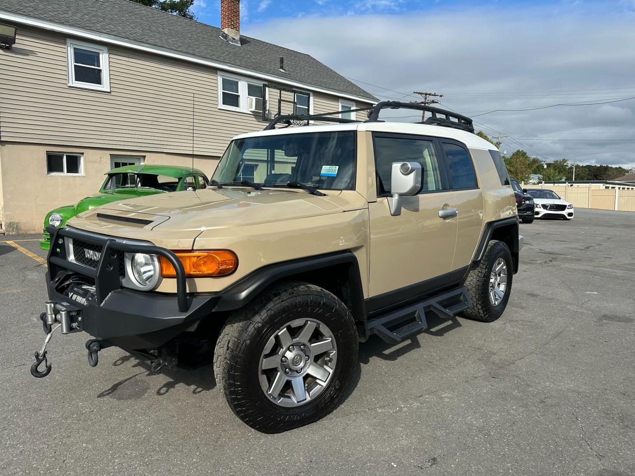 TOYOTA FJ CRUISER 2014