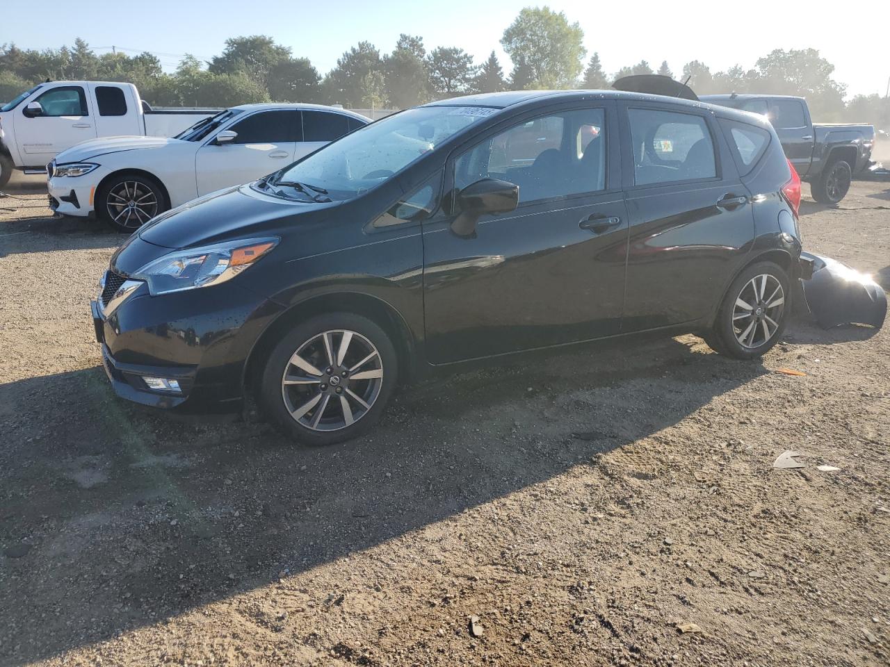 NISSAN VERSA NOTE 2017