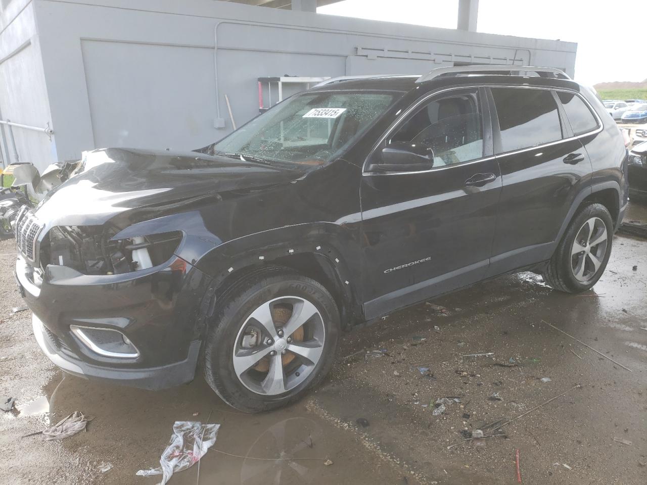 JEEP CHEROKEE L 2019