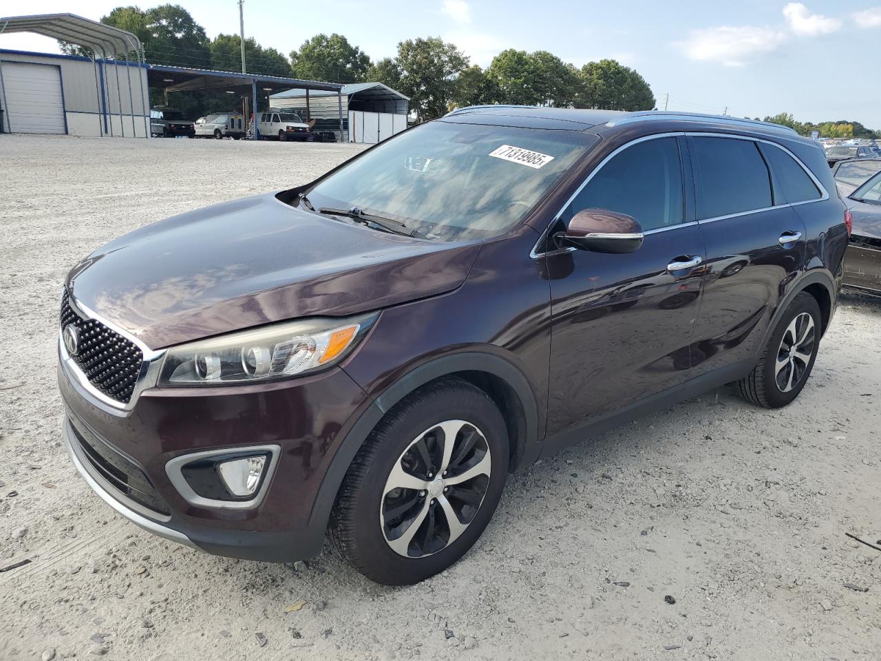 KIA SORENTO EX 2016