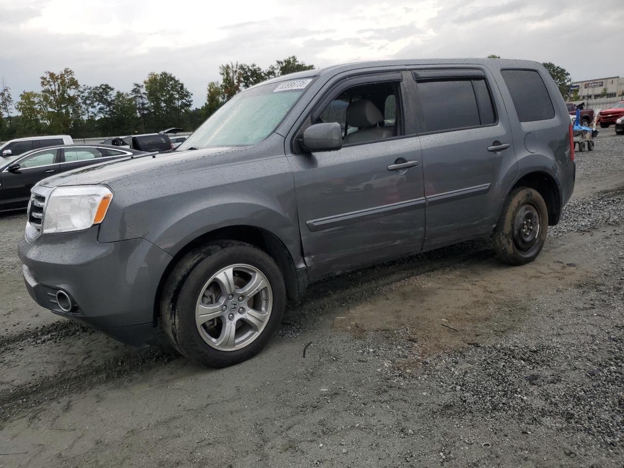 HONDA PILOT EXL 2013