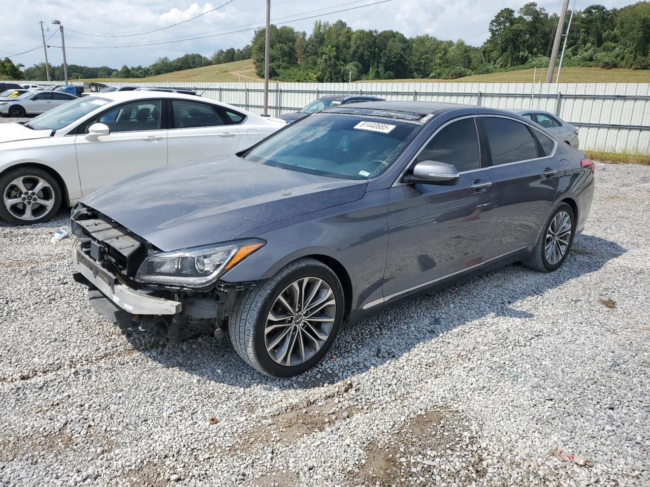 HYUNDAI GENESIS 3.8L 2015