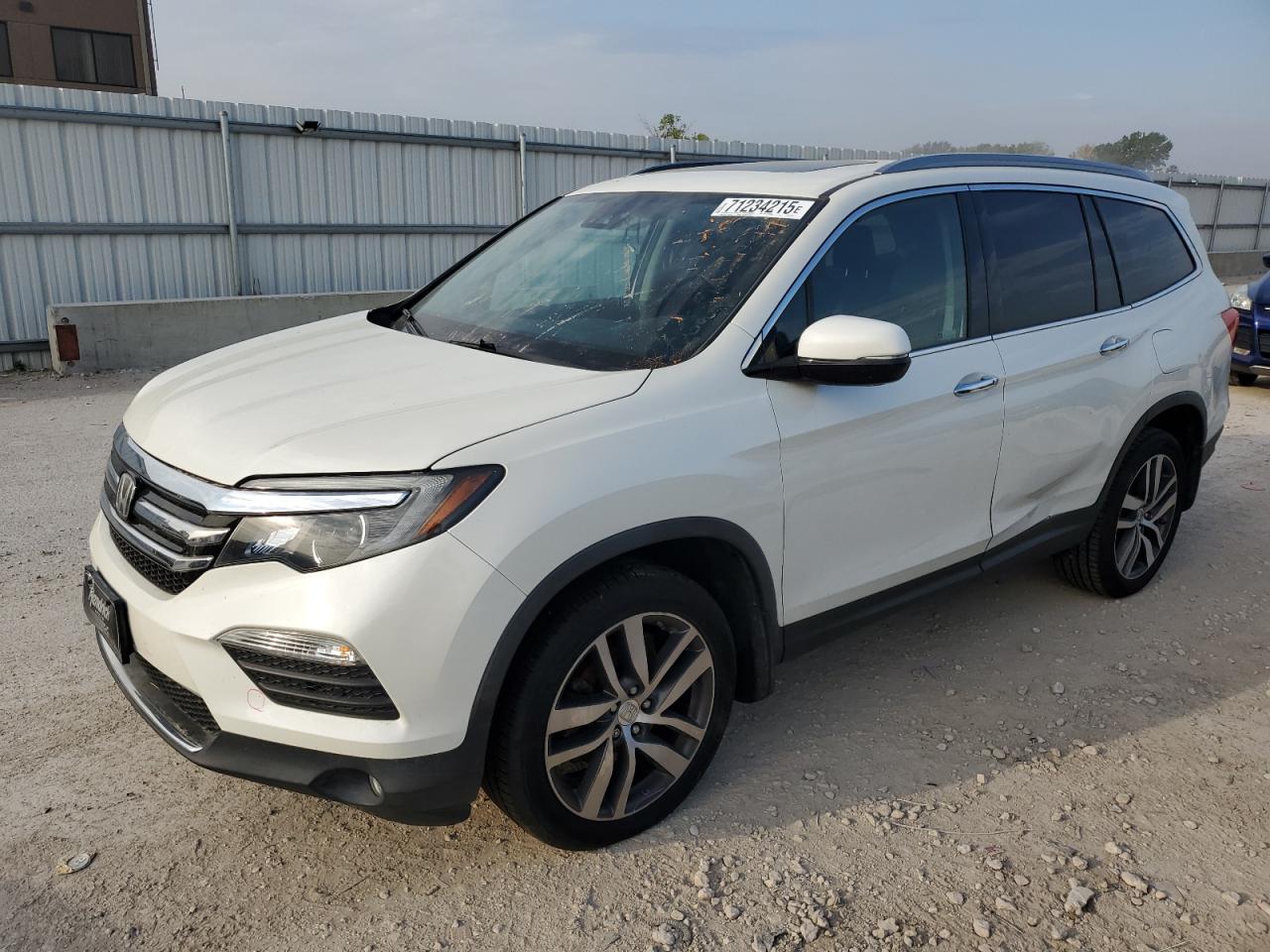 HONDA PILOT ELIT 2017