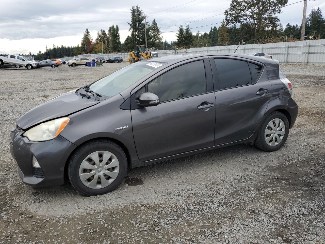 TOYOTA PRIUS C 2013