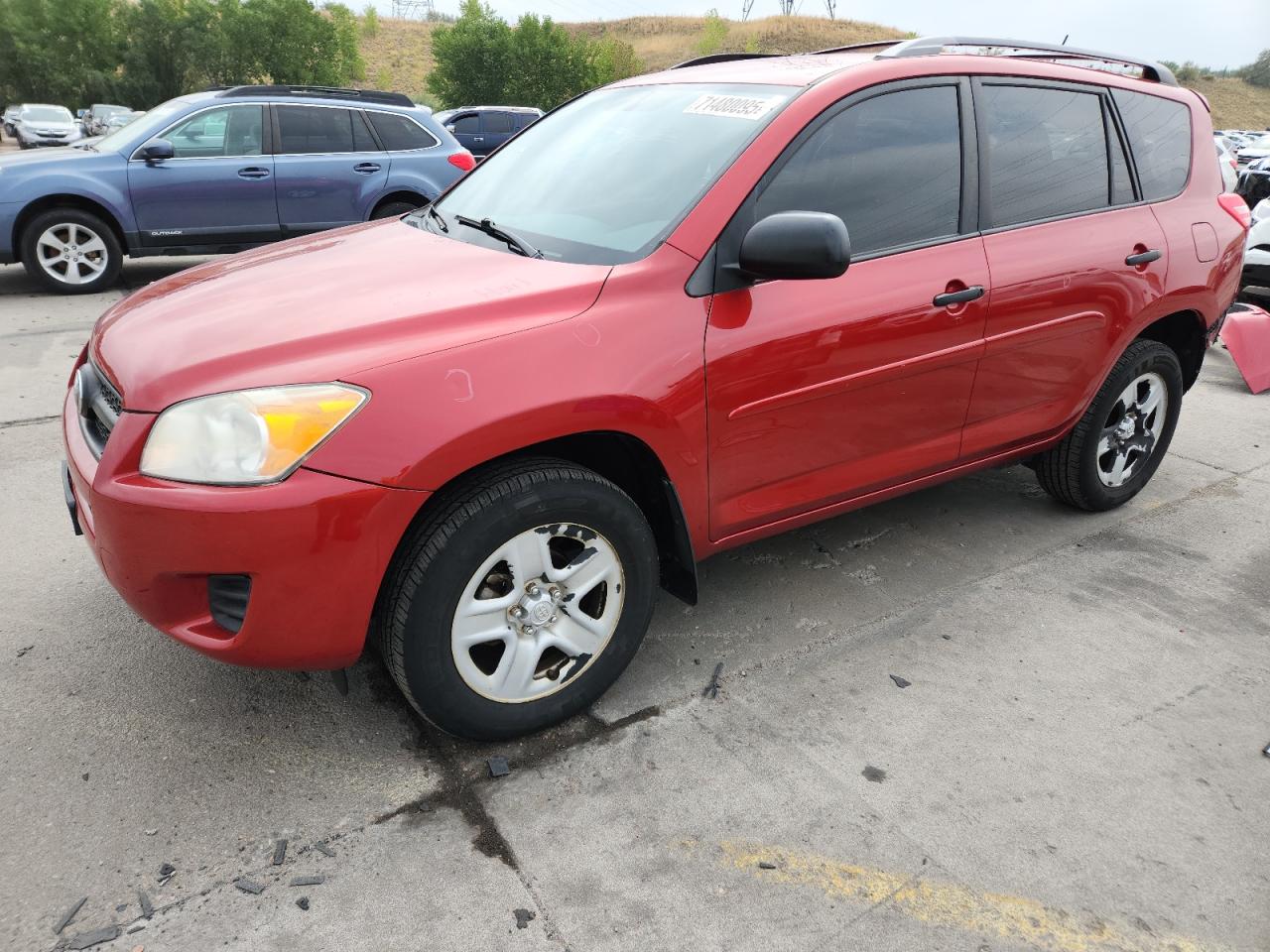 TOYOTA RAV4 2011