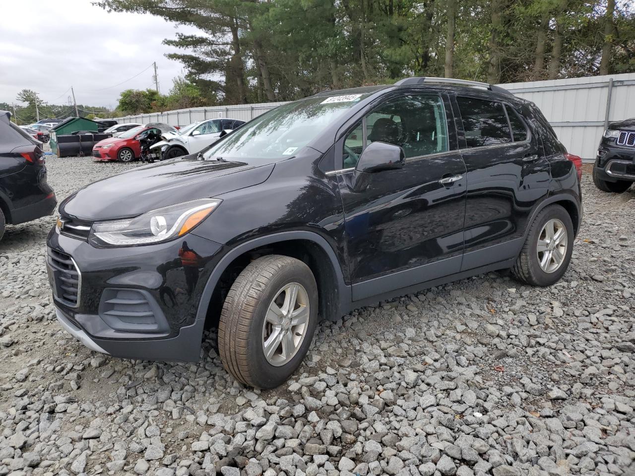 CHEVROLET TRAX 1LT 2020