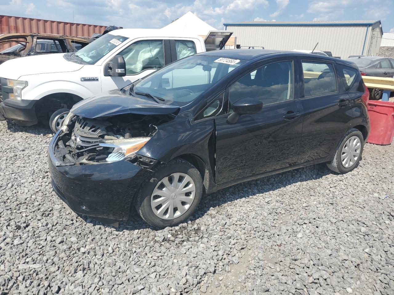 NISSAN VERSA NOTE 2016