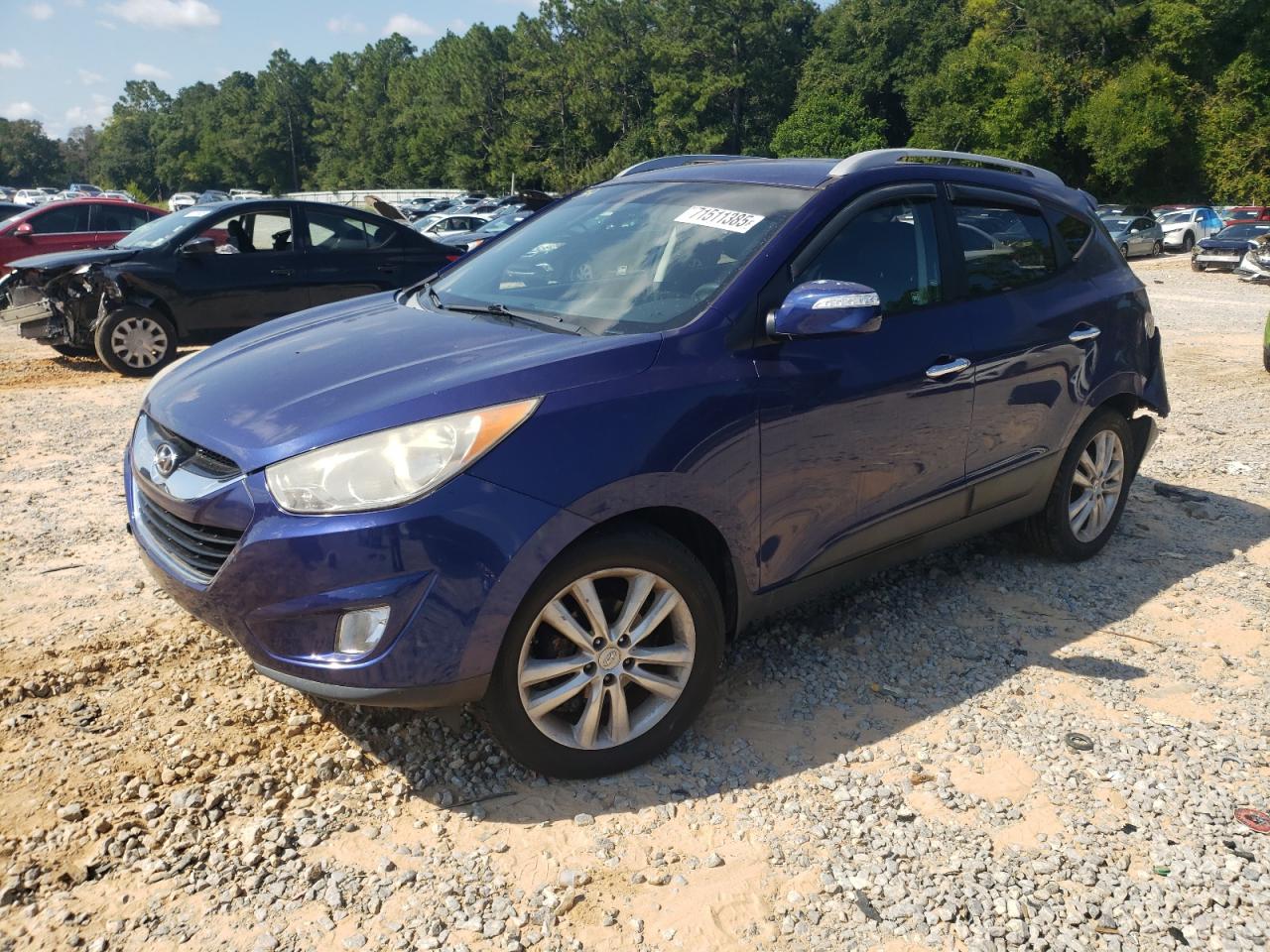 HYUNDAI TUCSON GLS 2011