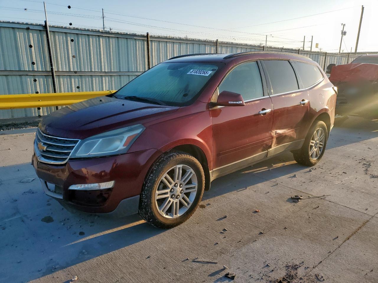 CHEVROLET TRAVERSE L 2015