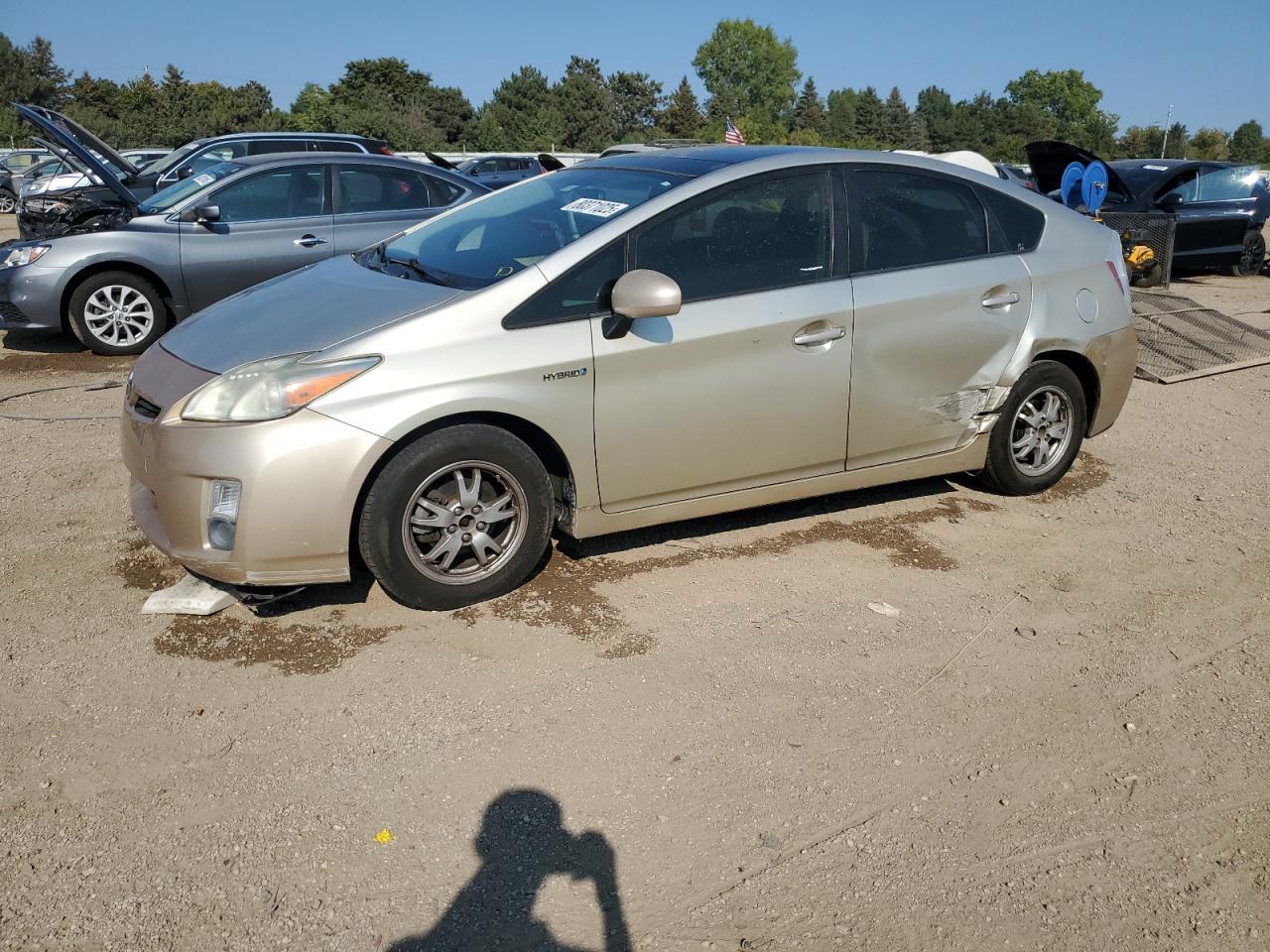 TOYOTA PRIUS 2010
