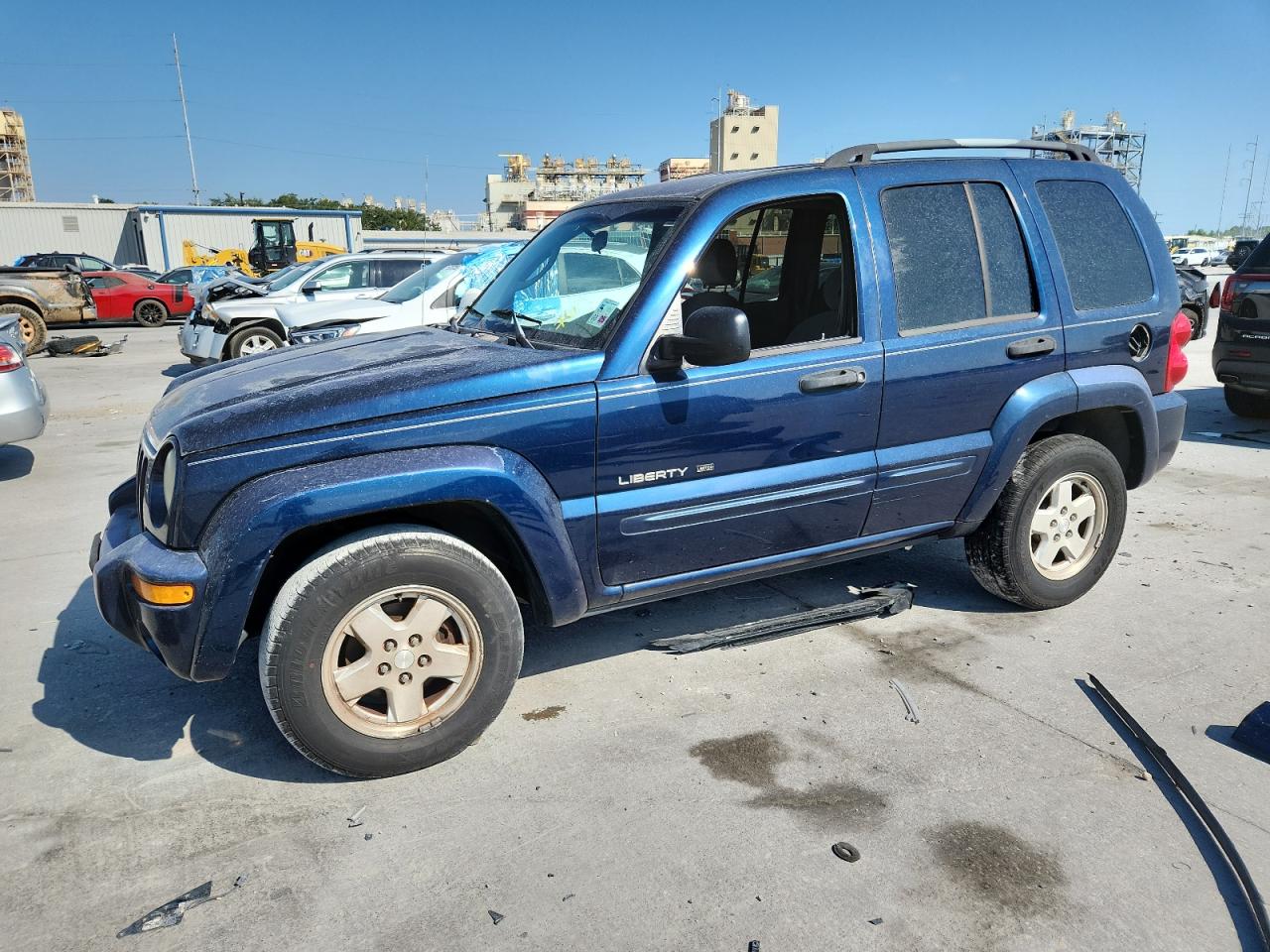 JEEP LIBERTY LI 2003
