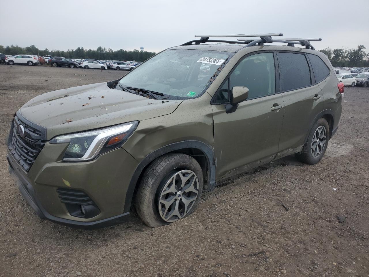SUBARU FORESTER P 2022