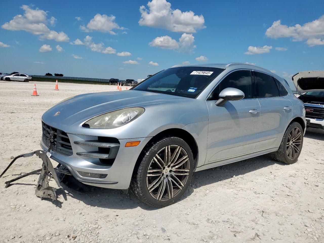 PORSCHE MACAN TURB 2016