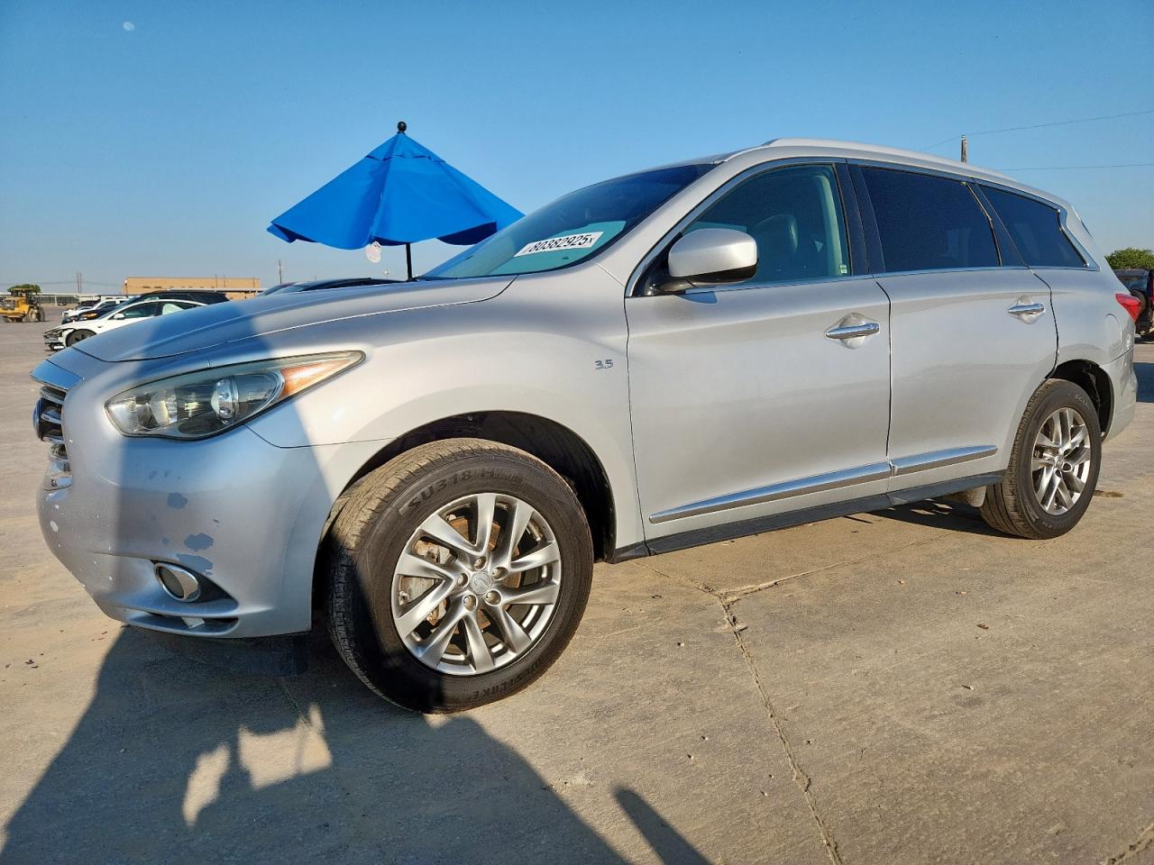 INFINITI QX60 2015