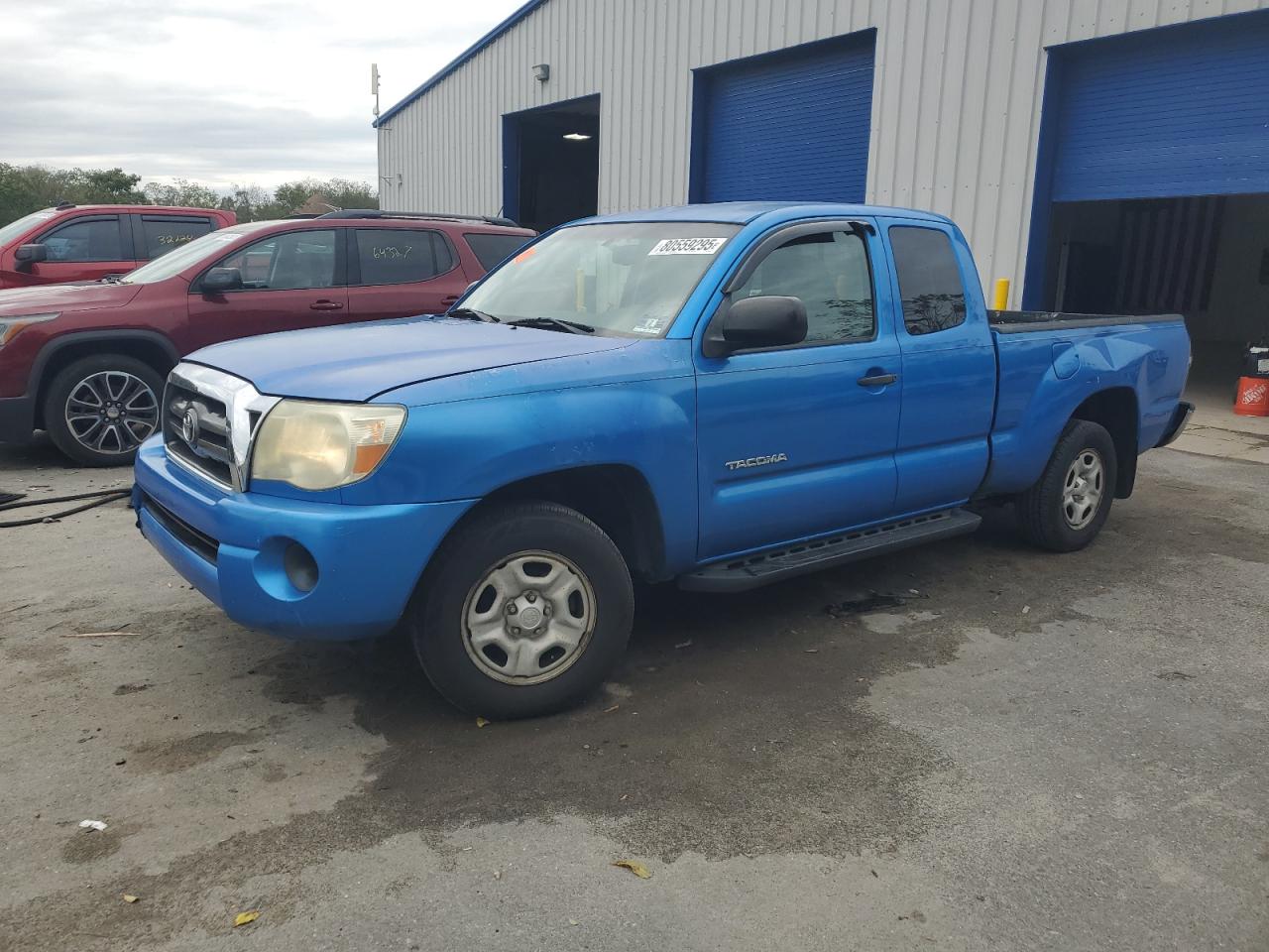 TOYOTA TACOMA ACC 2009
