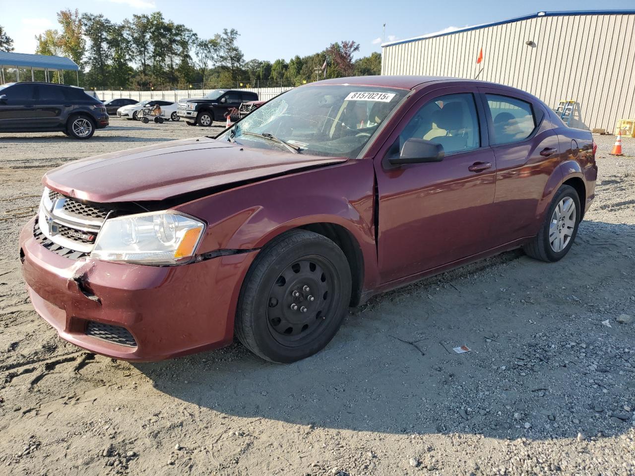 DODGE AVENGER SE 2014