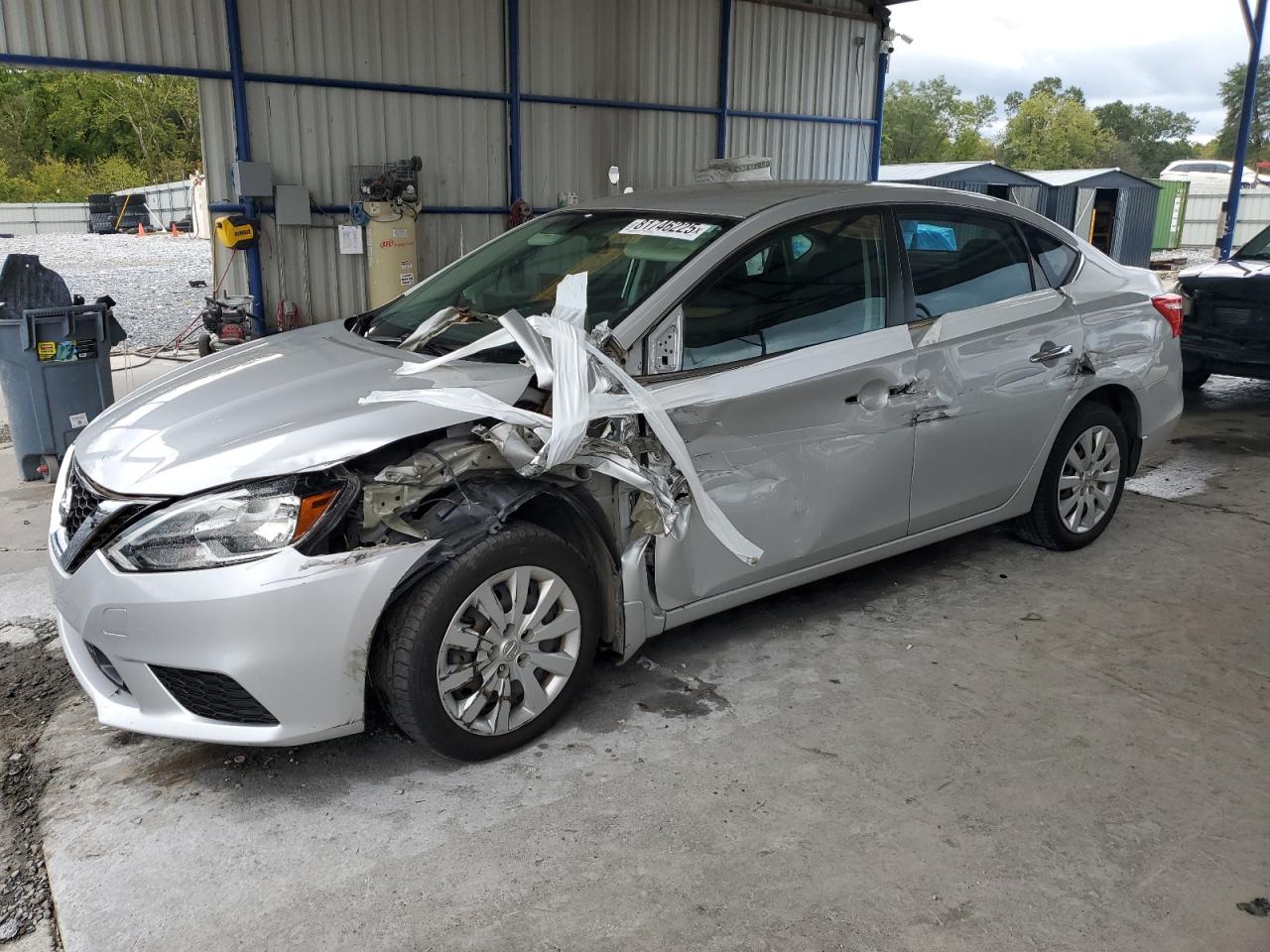 NISSAN SENTRA S 2019
