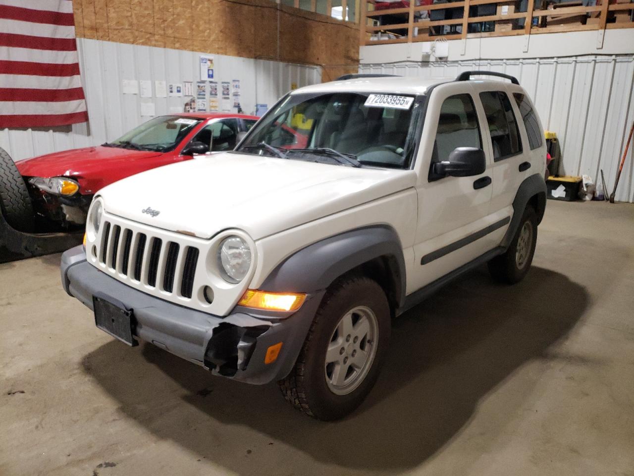 JEEP LIBERTY SP 2005