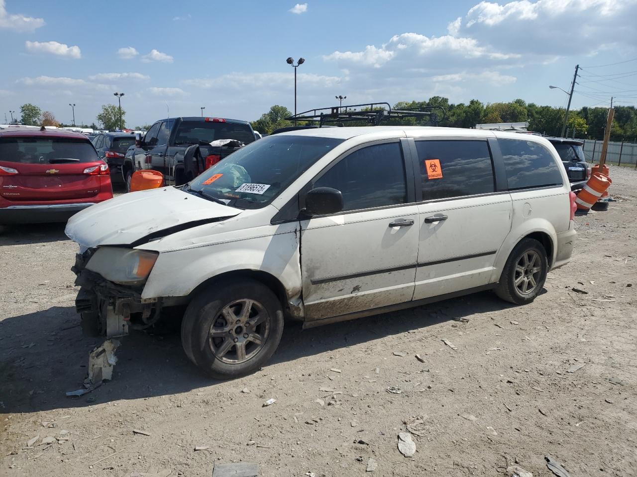 DODGE GRAND CARAVAN SE 2012