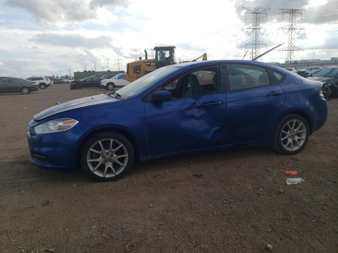 DODGE DART SXT 2013