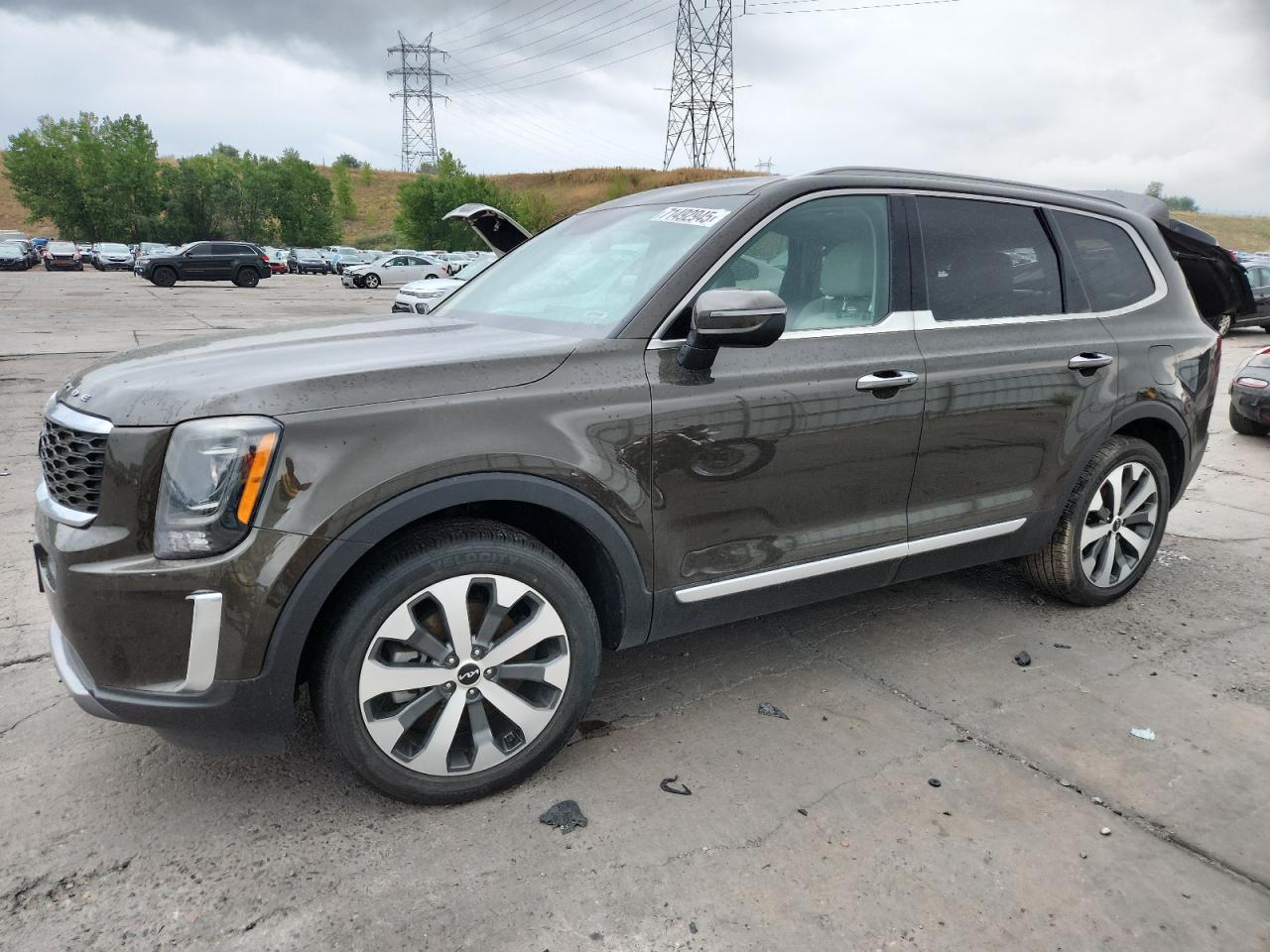 KIA TELLURIDE 2022
