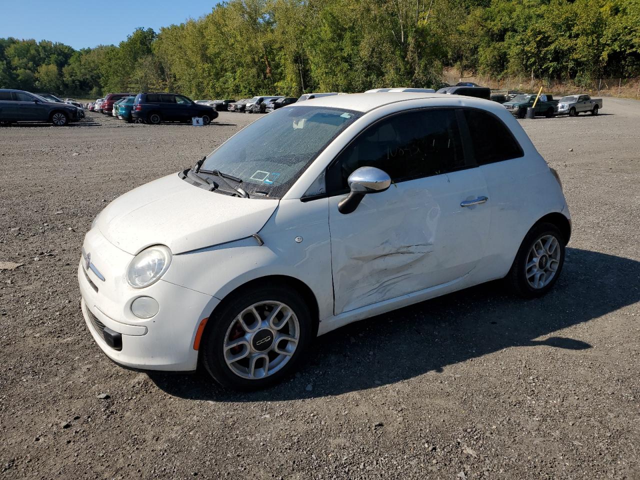 FIAT 500 2013