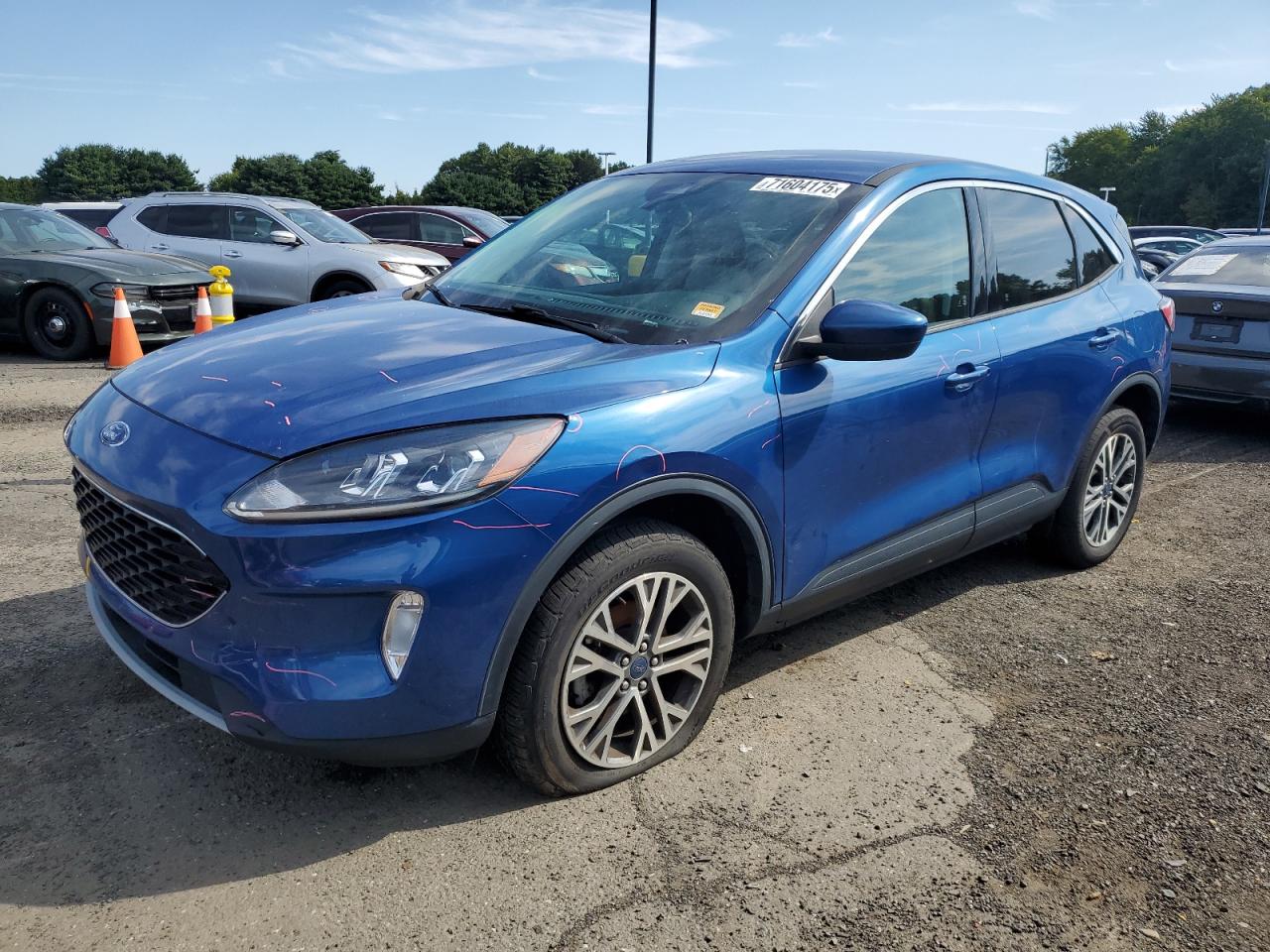 FORD ESCAPE SEL 2022