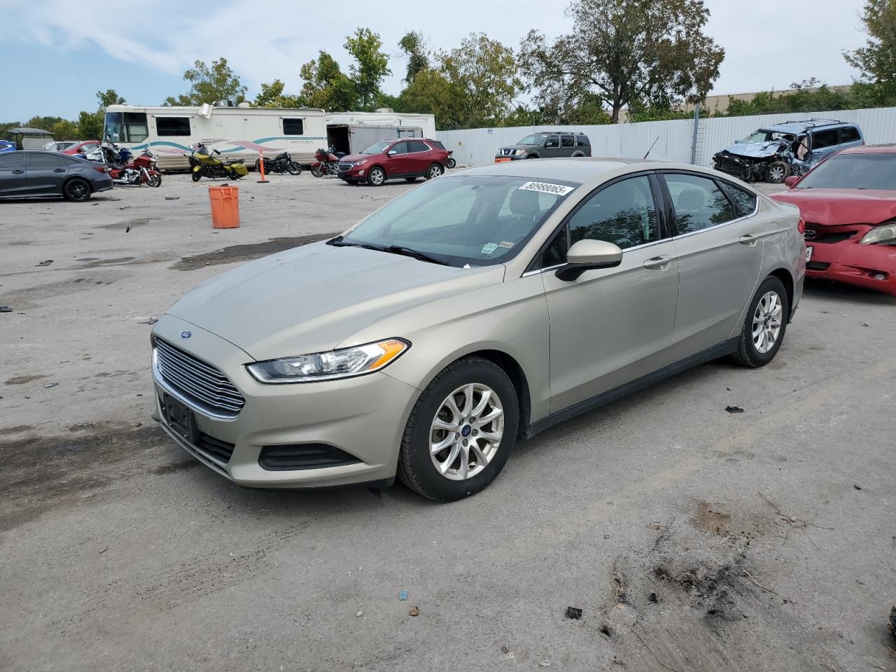 FORD FUSION S 2015