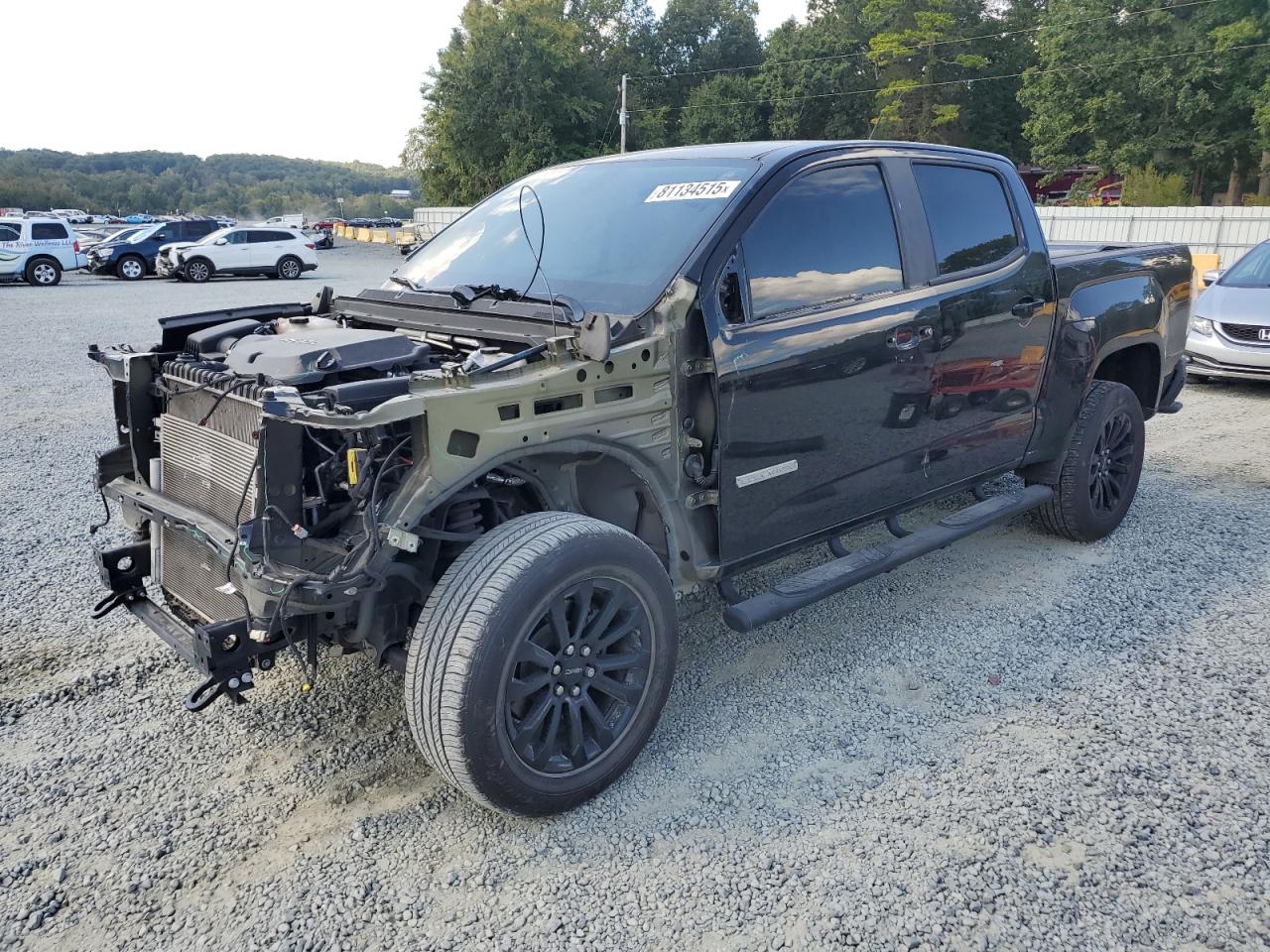 GMC CANYON ELE 2022