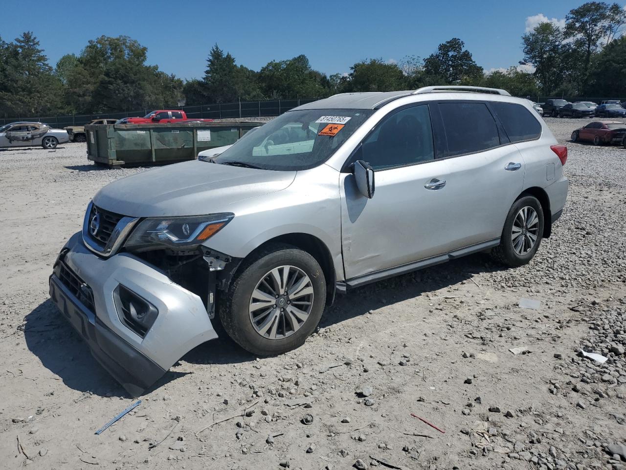 NISSAN PATHFINDER 2017