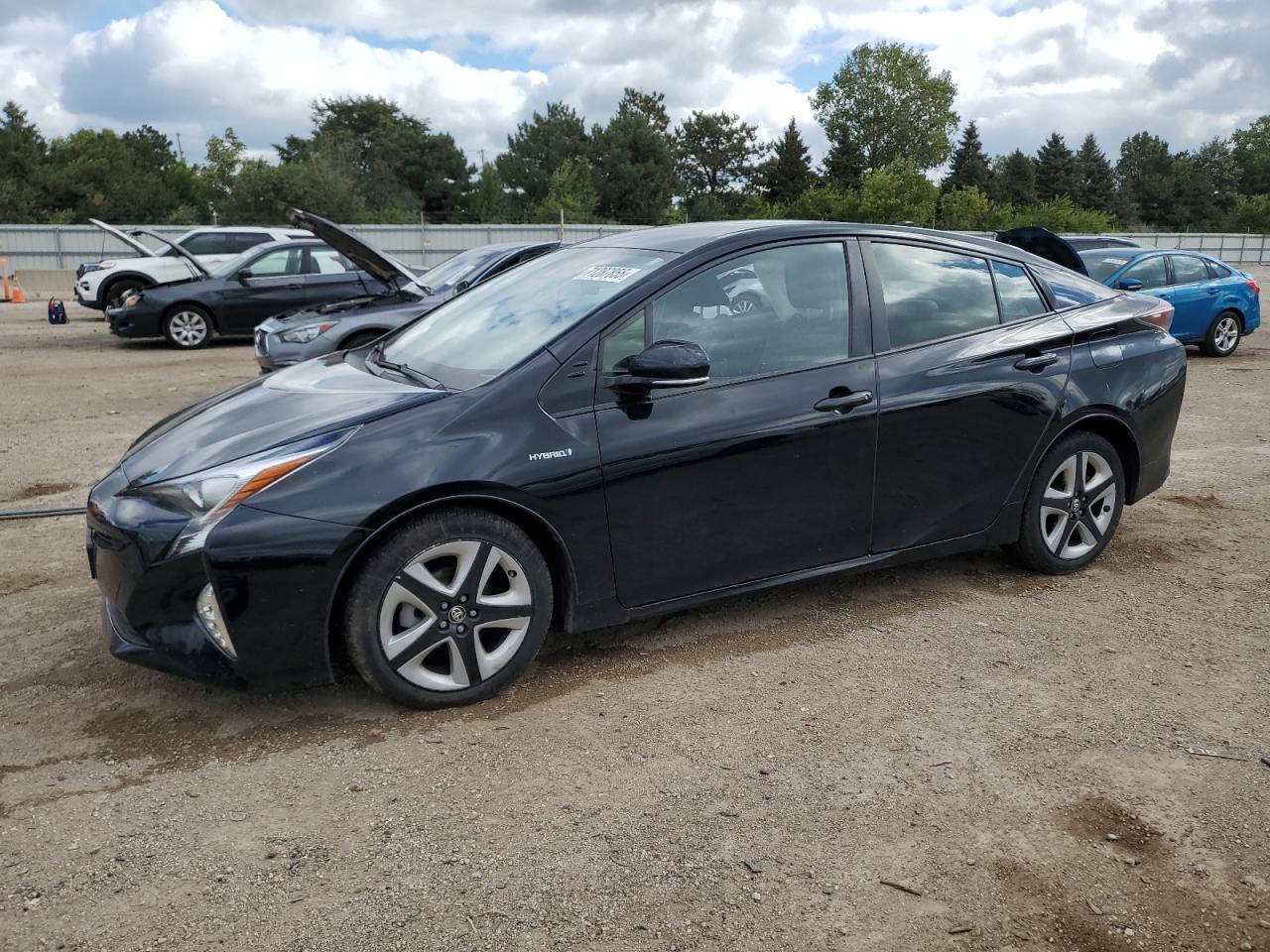 TOYOTA PRIUS 2016