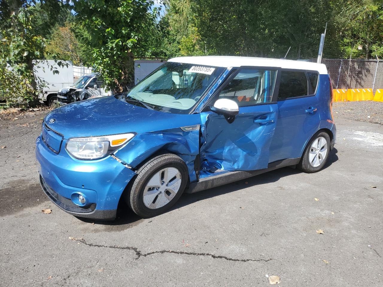 KIA SOUL EV + 2016