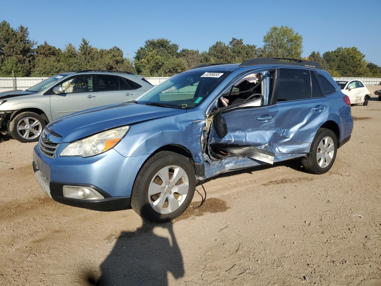 SUBARU OUTBACK 2. 2010