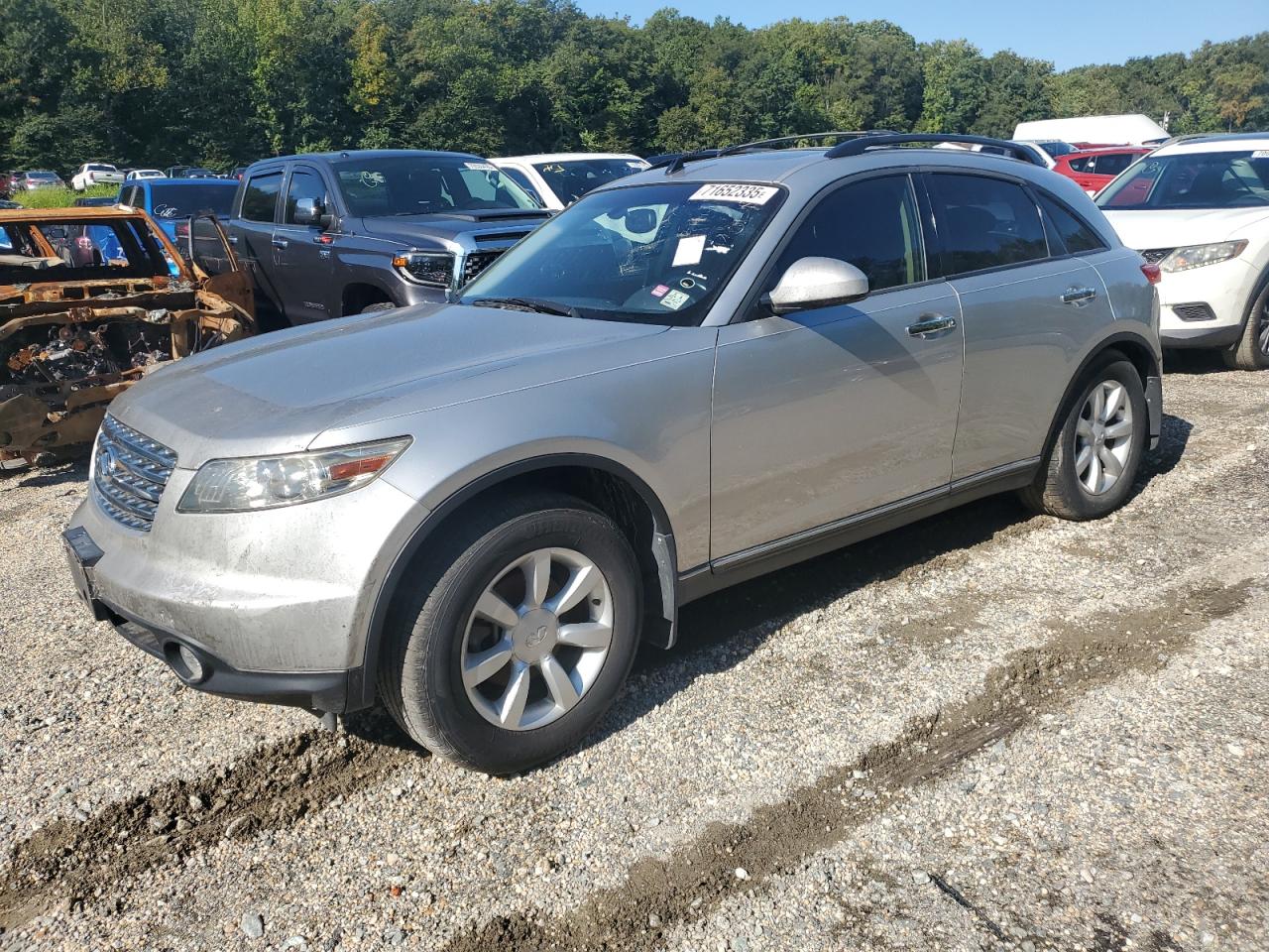 INFINITI FX35 2005