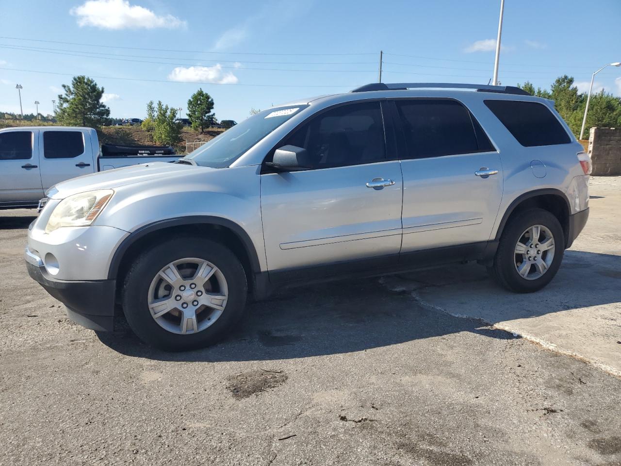 GMC ACADIA SLE 2011
