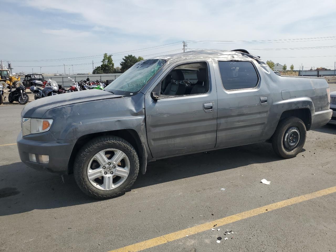 HONDA RIDGELINE 2012
