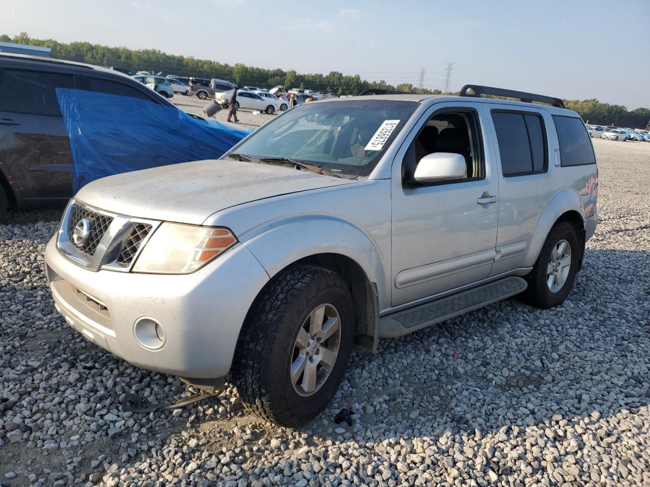 NISSAN PATHFINDER 2012
