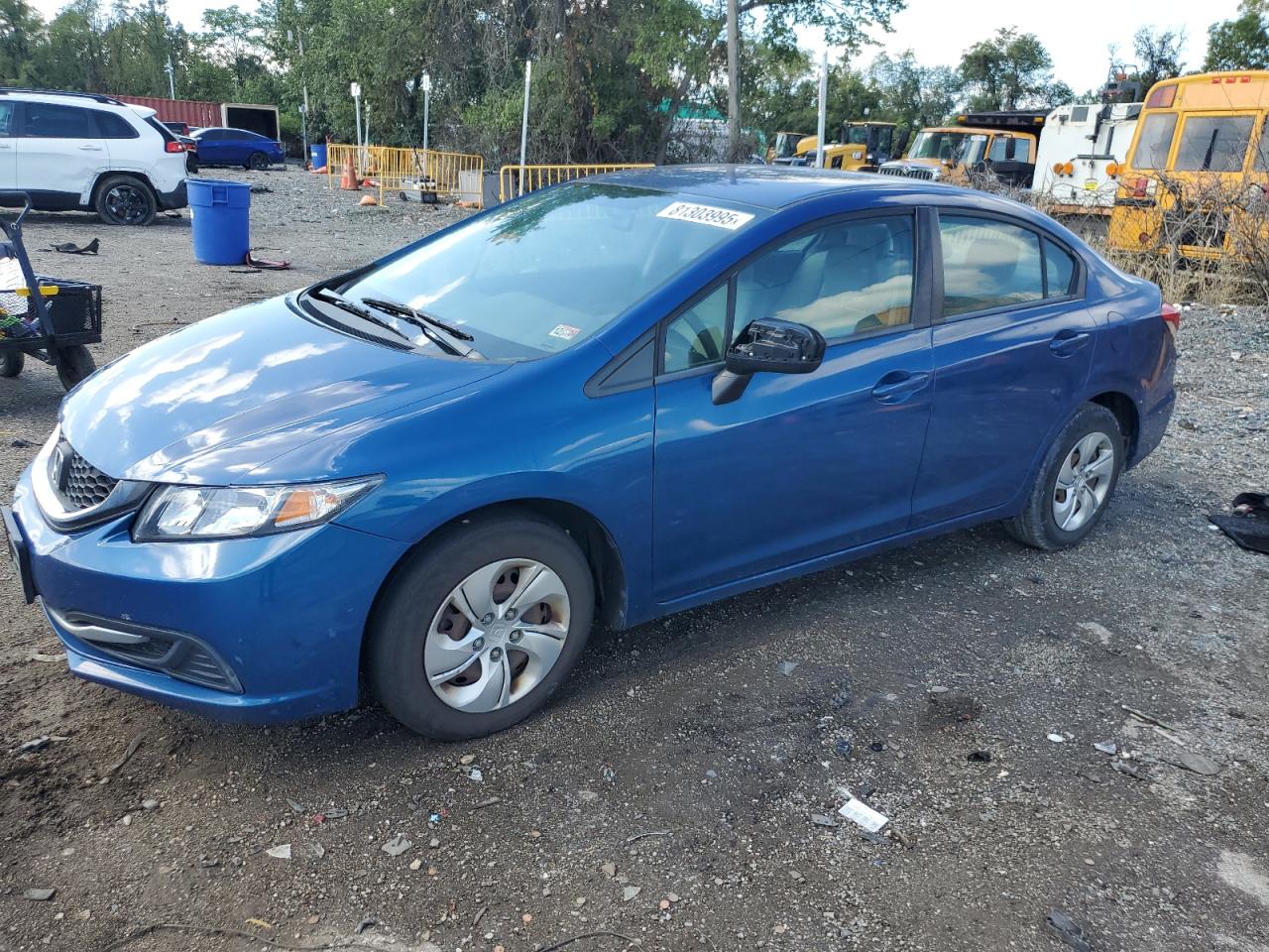 HONDA CIVIC LX 2015