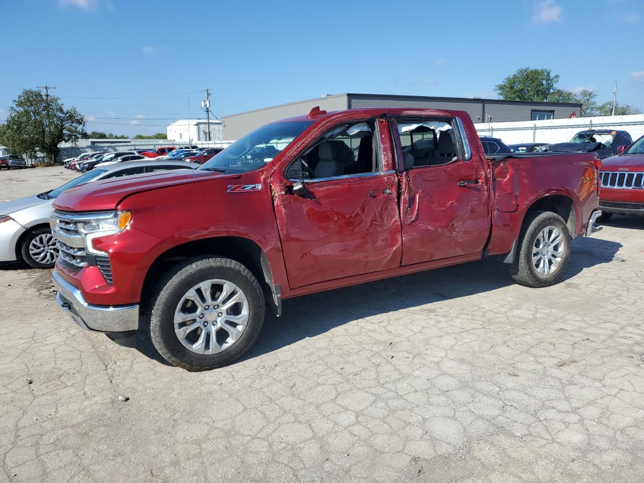 CHEVROLET SILVERADO 2025